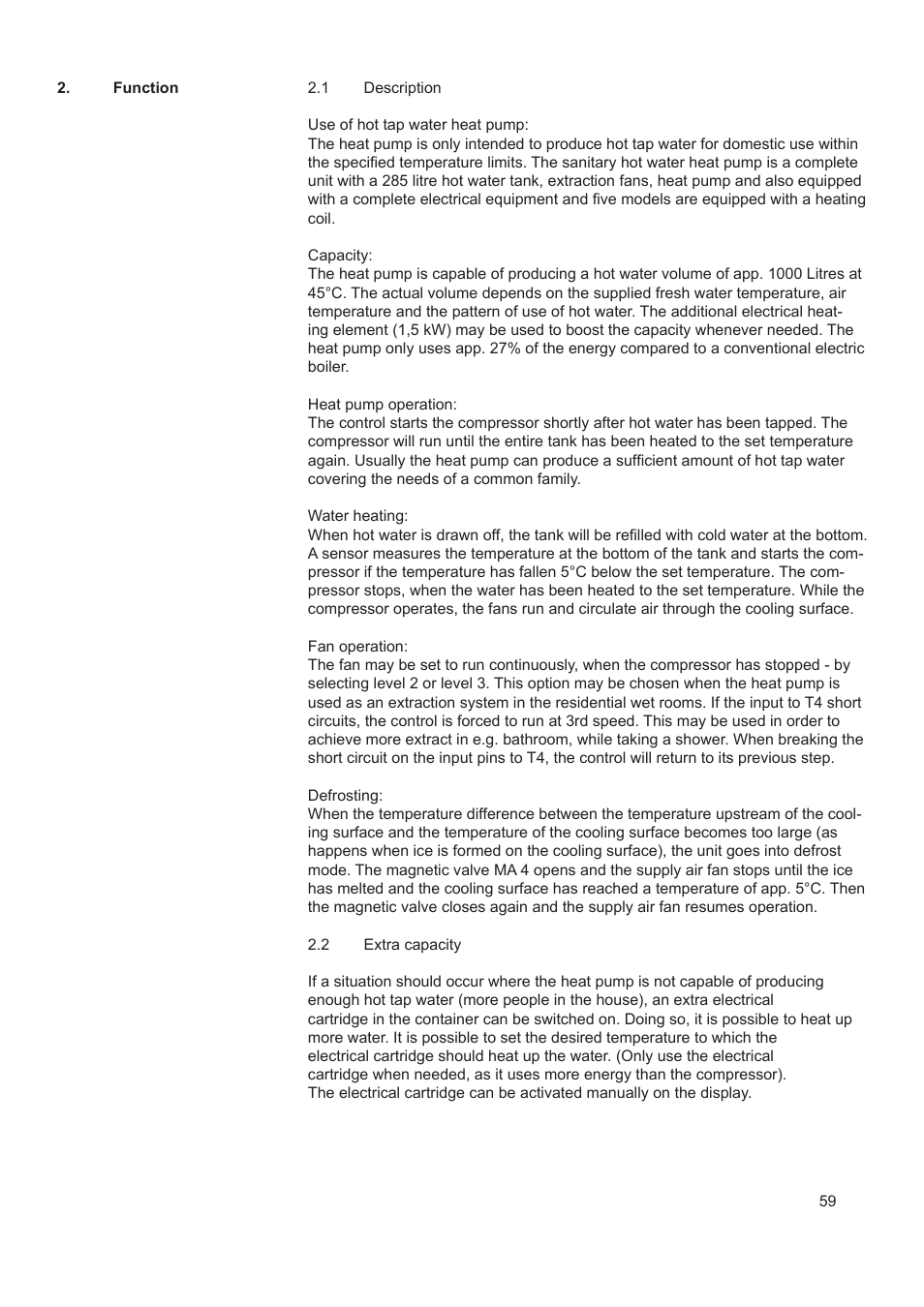 A.O. Smith AHD 290 User Manual | Page 59 / 129
