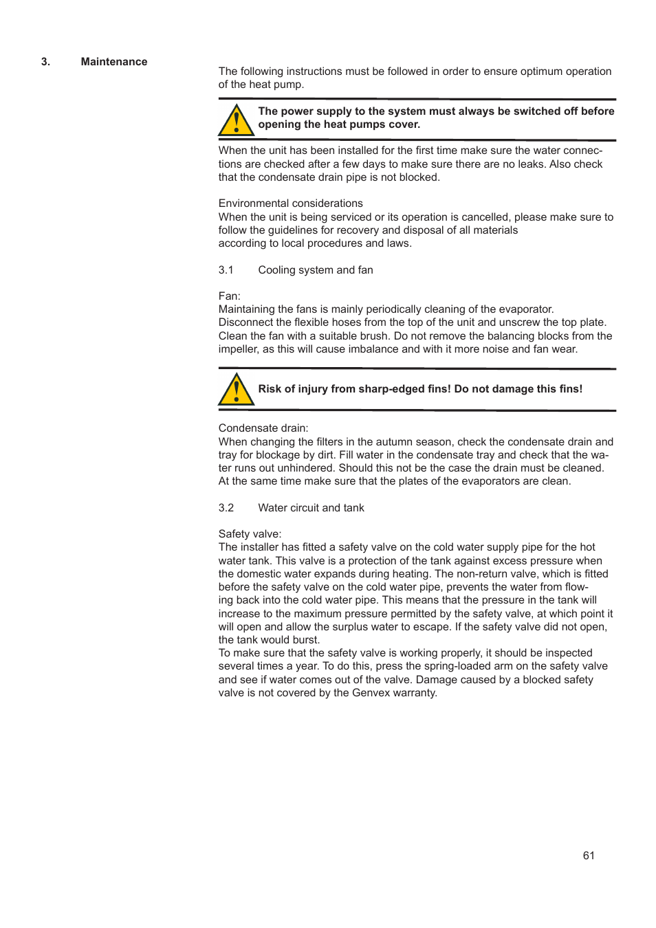 A.O. Smith AHD 290 User Manual | Page 61 / 129