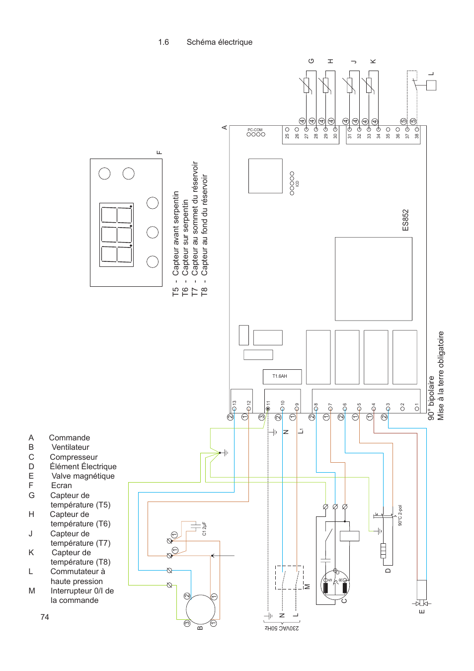 A.O. Smith AHD 290 User Manual | Page 74 / 129