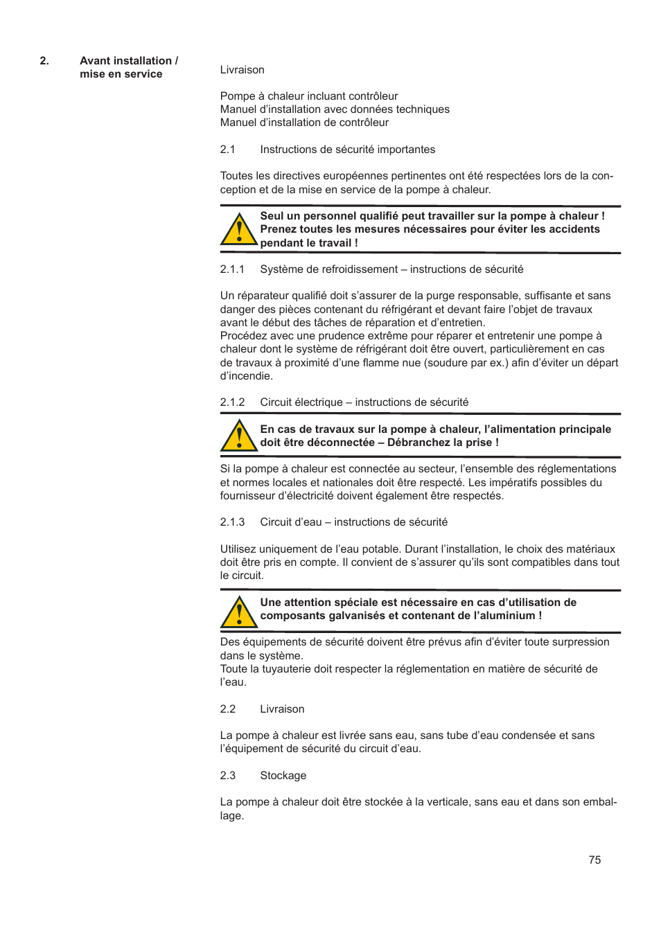 A.O. Smith AHD 290 User Manual | Page 75 / 129