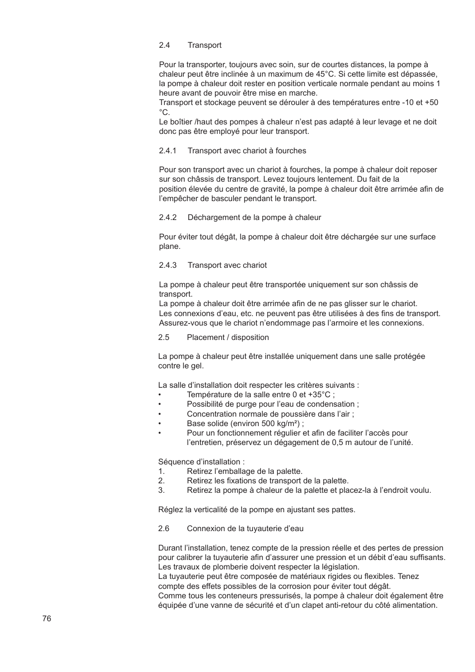 A.O. Smith AHD 290 User Manual | Page 76 / 129