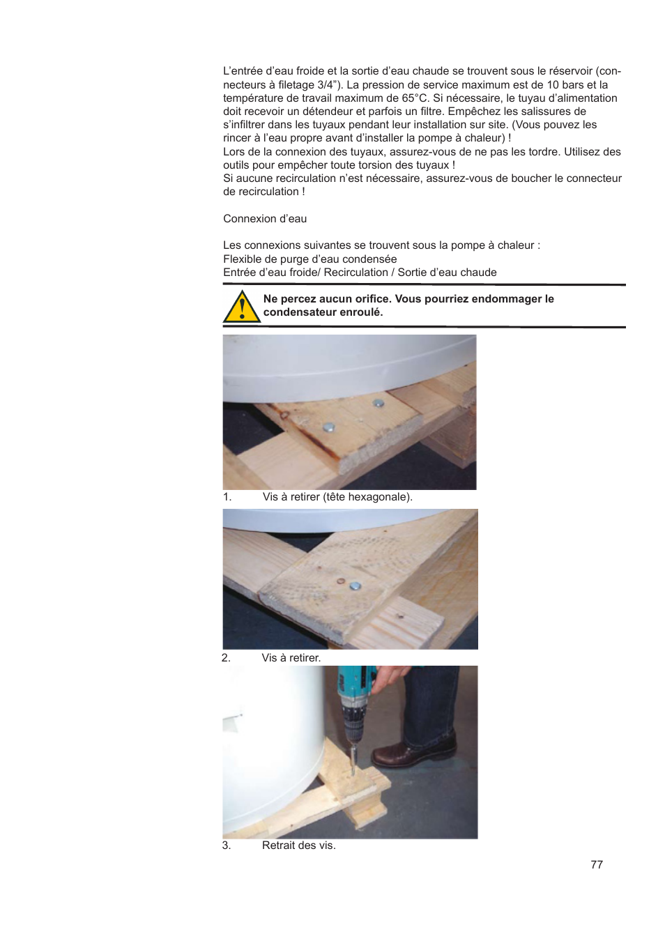 A.O. Smith AHD 290 User Manual | Page 77 / 129