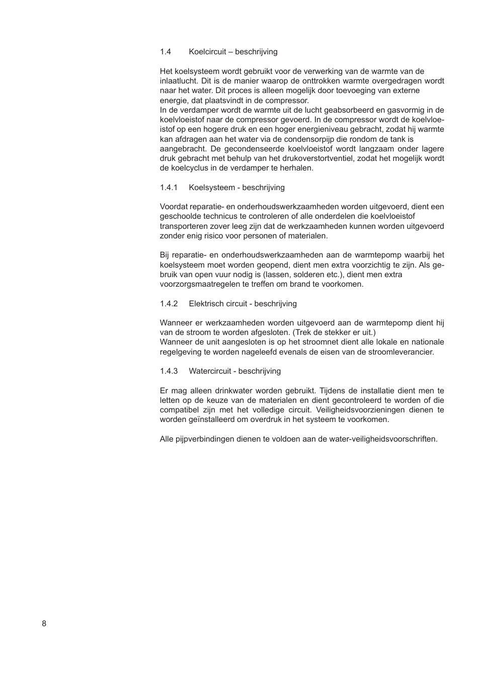 A.O. Smith AHD 290 User Manual | Page 8 / 129