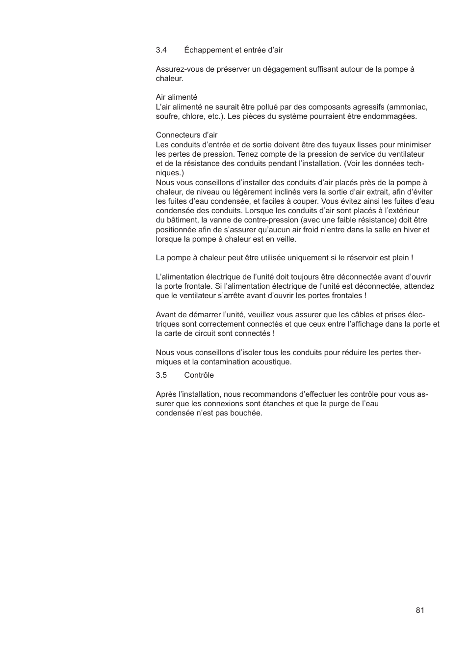 A.O. Smith AHD 290 User Manual | Page 81 / 129