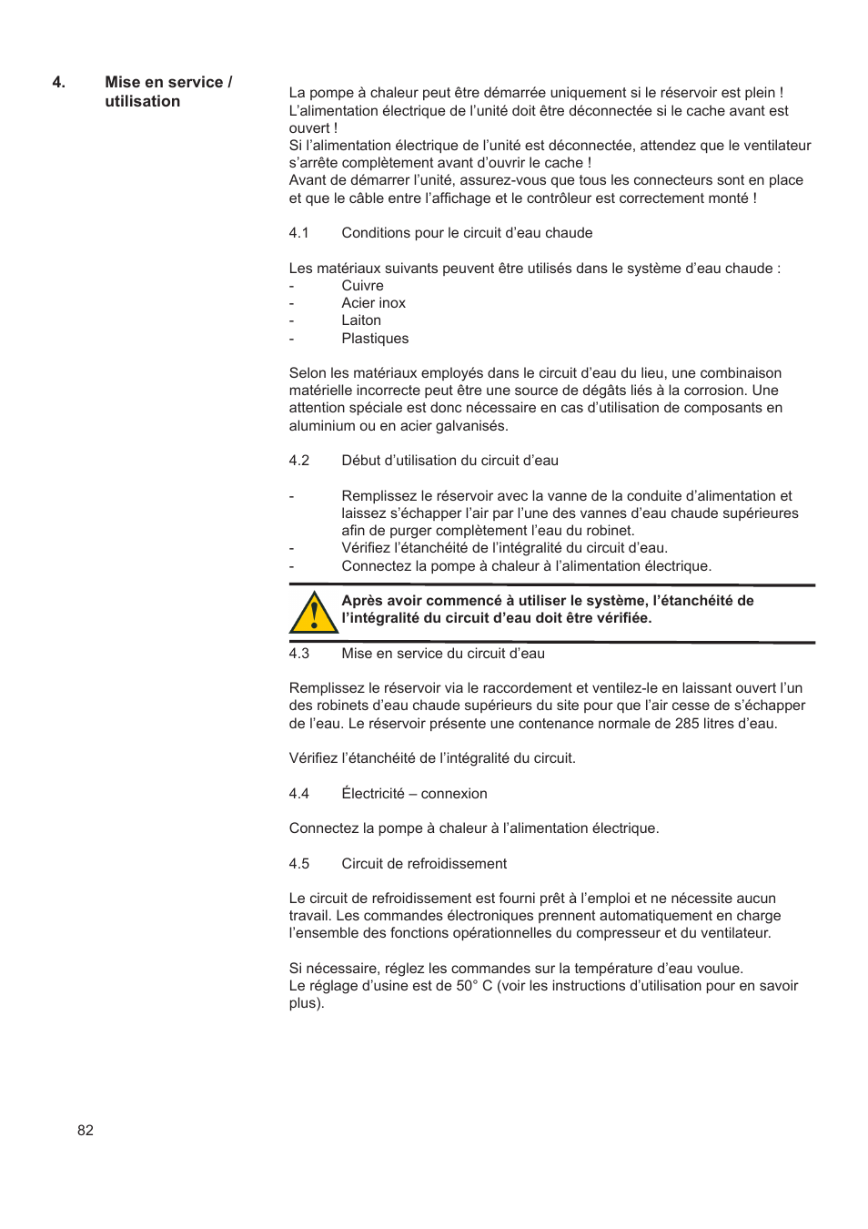 A.O. Smith AHD 290 User Manual | Page 82 / 129