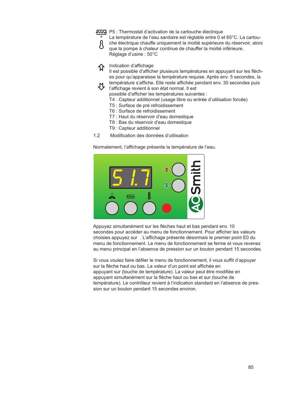 A.O. Smith AHD 290 User Manual | Page 85 / 129