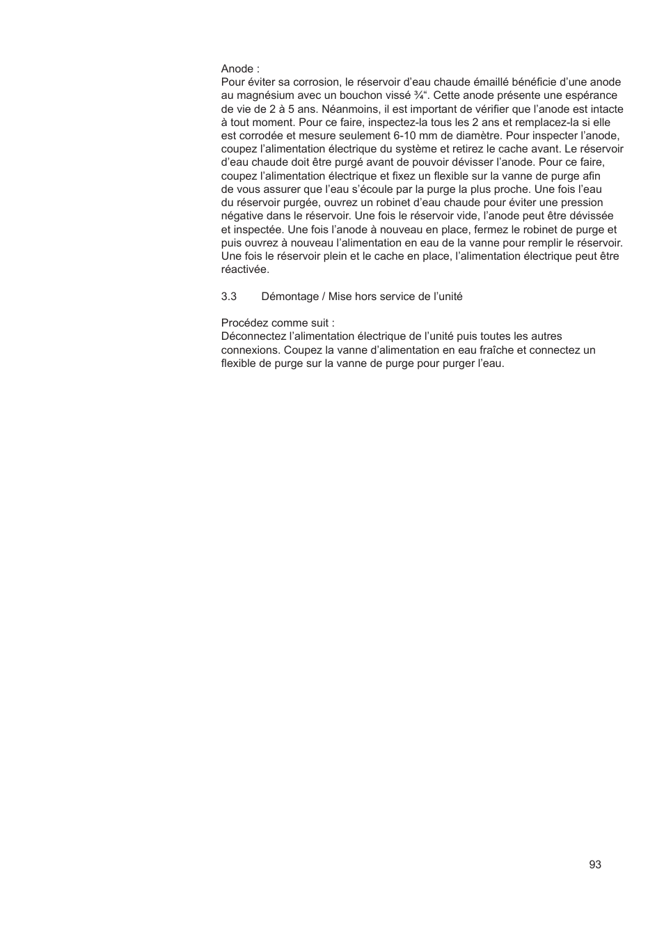 A.O. Smith AHD 290 User Manual | Page 93 / 129