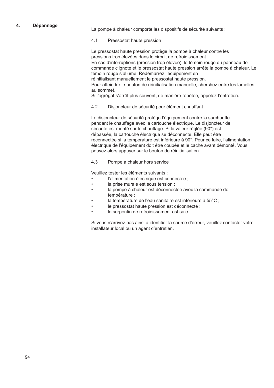 A.O. Smith AHD 290 User Manual | Page 94 / 129