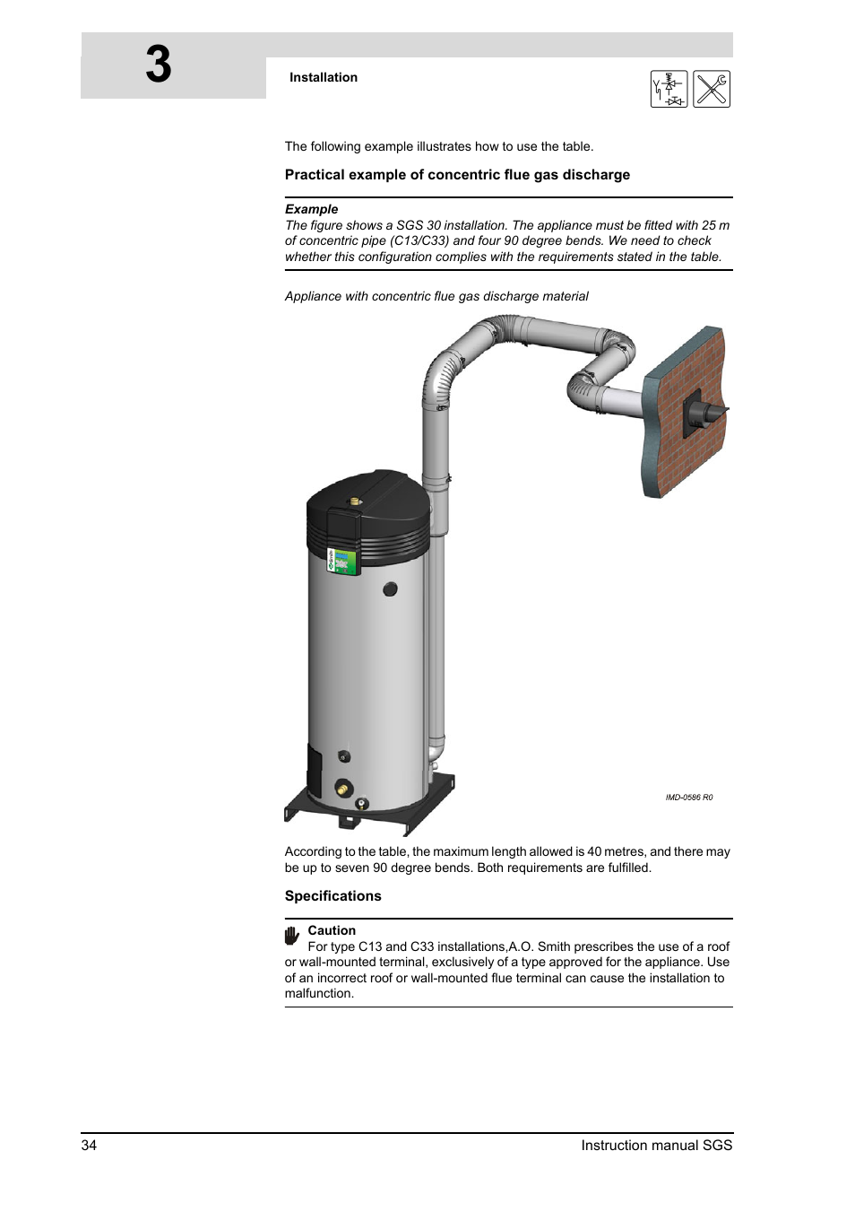 A.O. Smith 30 User Manual | Page 34 / 114