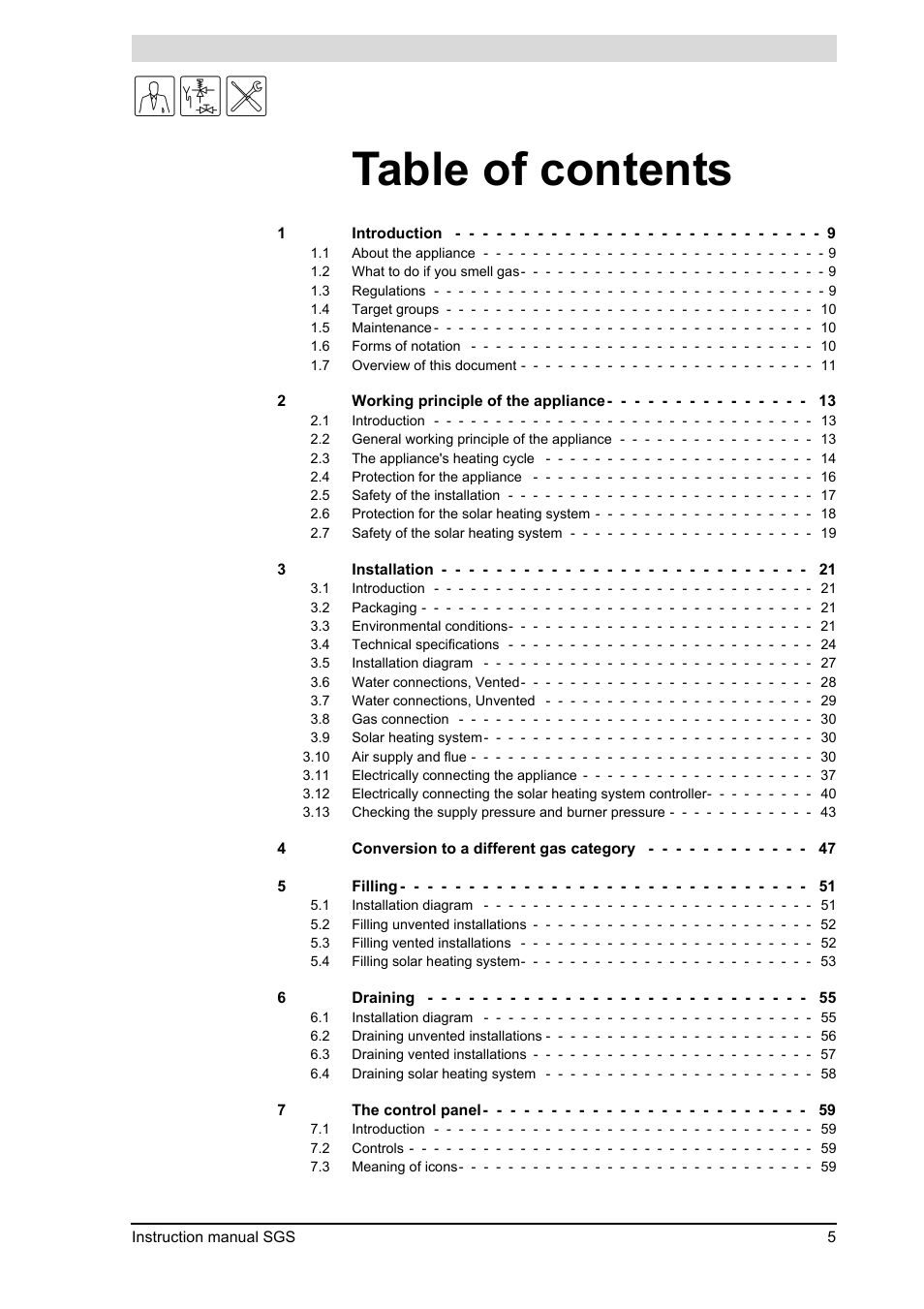 A.O. Smith 30 User Manual | Page 5 / 114