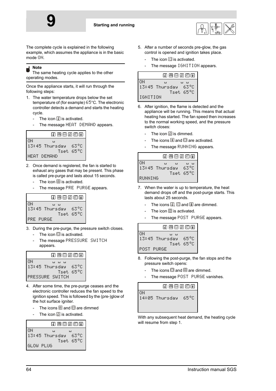 9gis | A.O. Smith 30 User Manual | Page 64 / 114