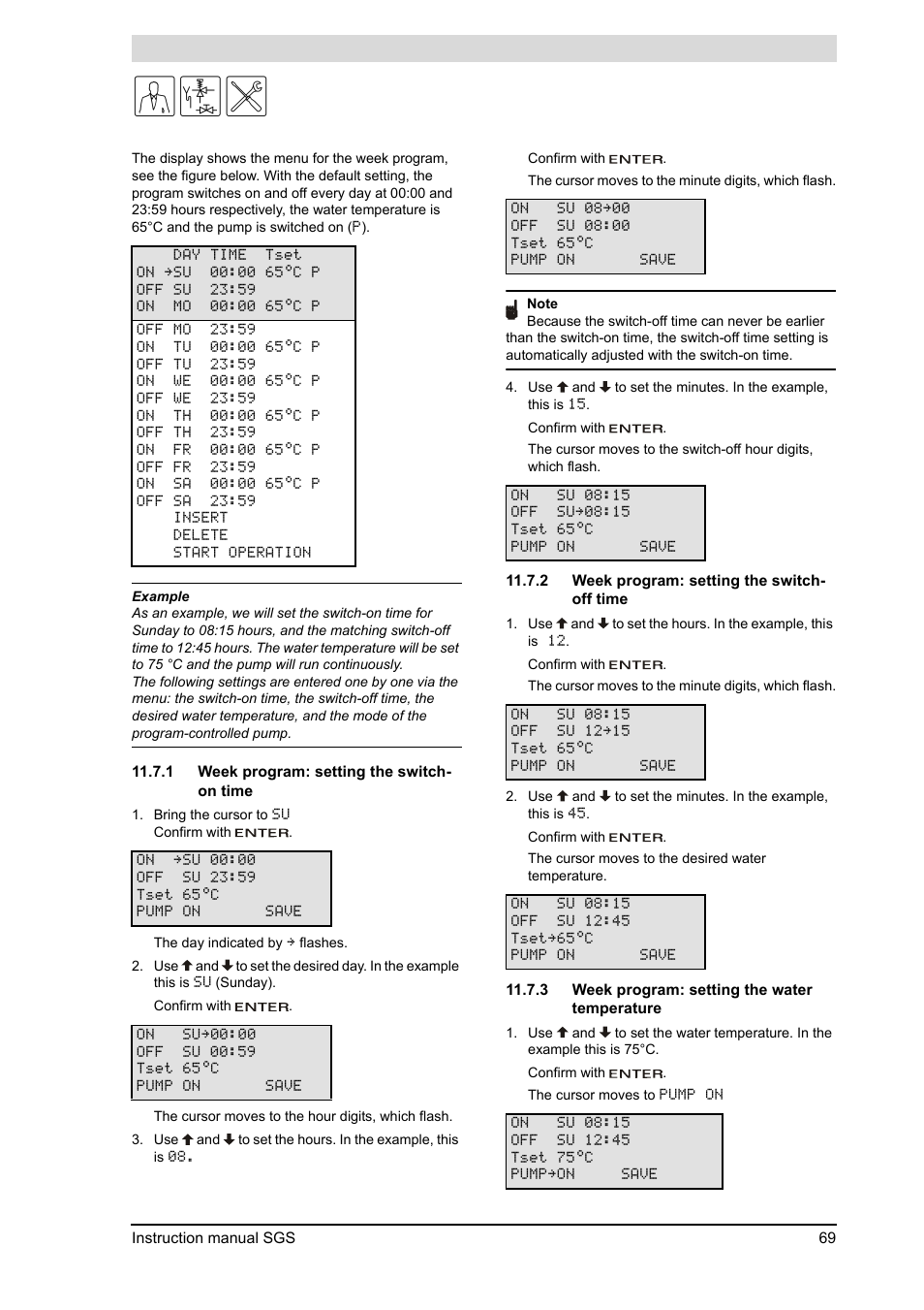 A.O. Smith 30 User Manual | Page 69 / 114