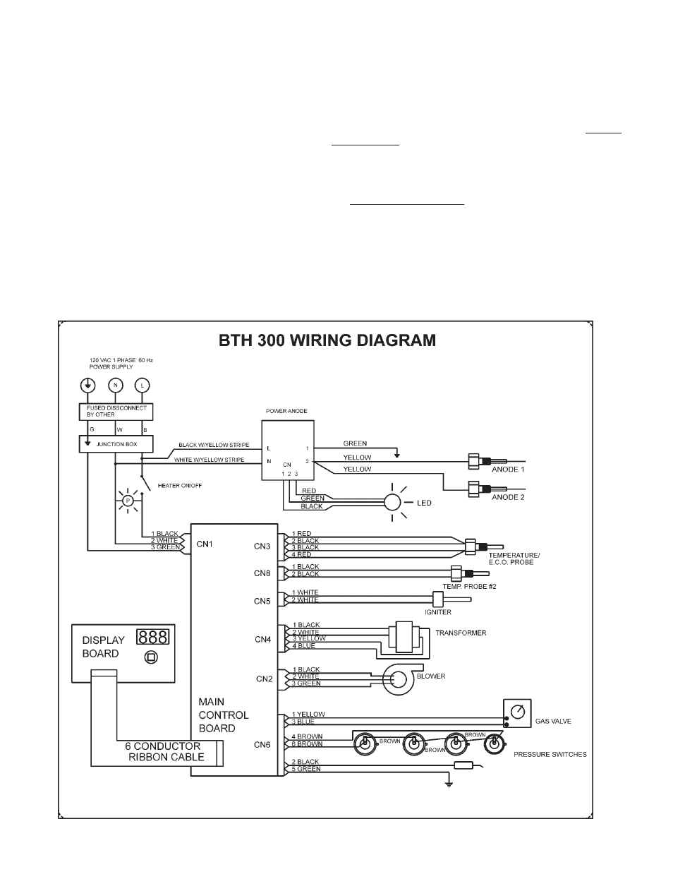 A.O. Smith BTH 300A User Manual | Page 16 / 36