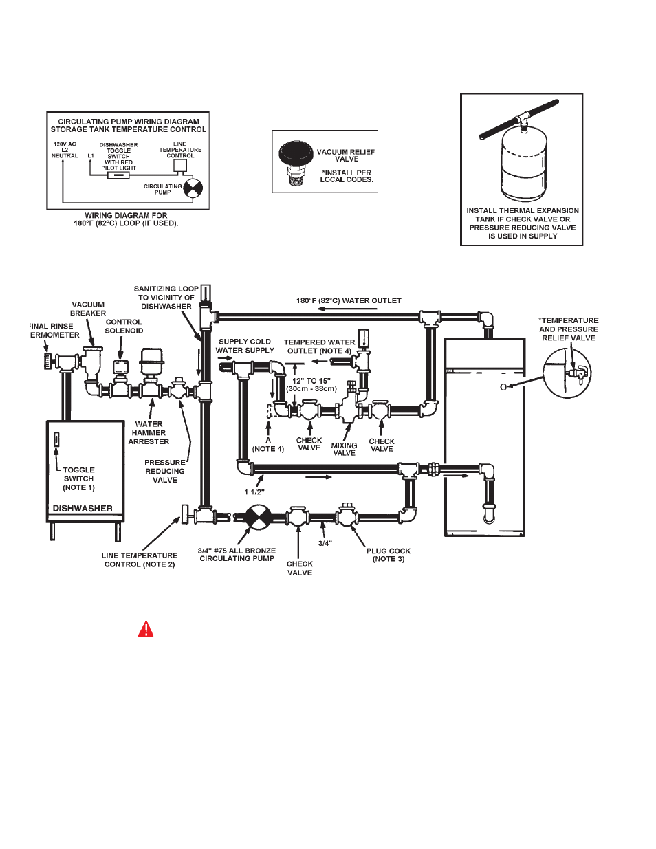 A.O. Smith BTH 300A User Manual | Page 30 / 36