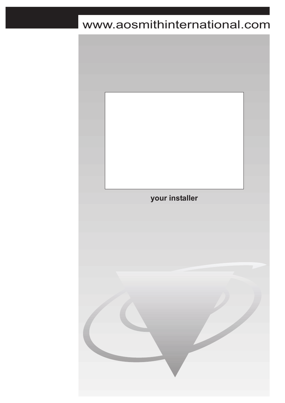 A.O. Smith 120 through 250 Series User Manual | Page 2 / 98