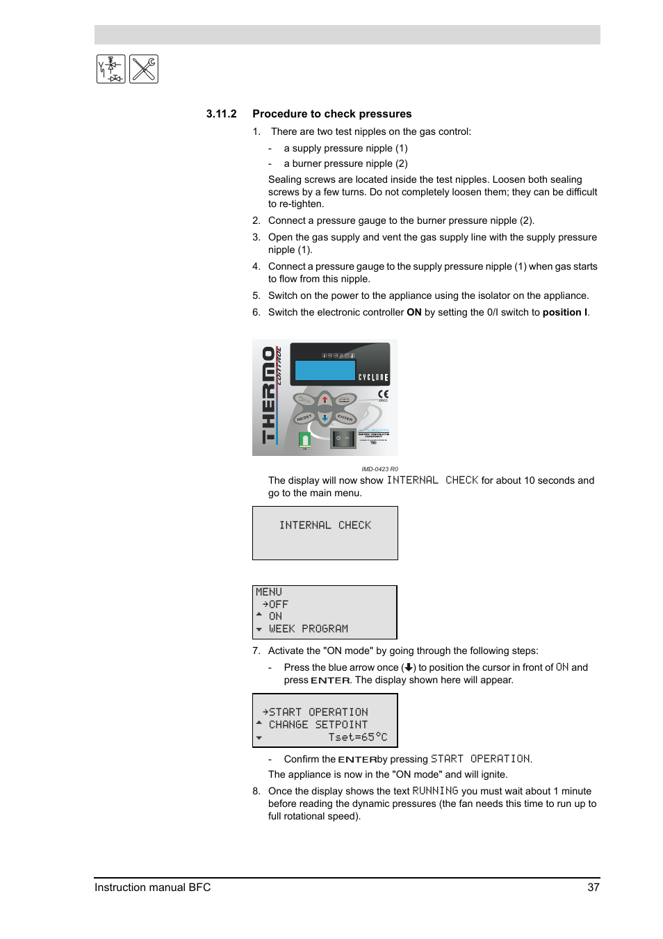 A.O. Smith 120 through 250 Series User Manual | Page 37 / 98