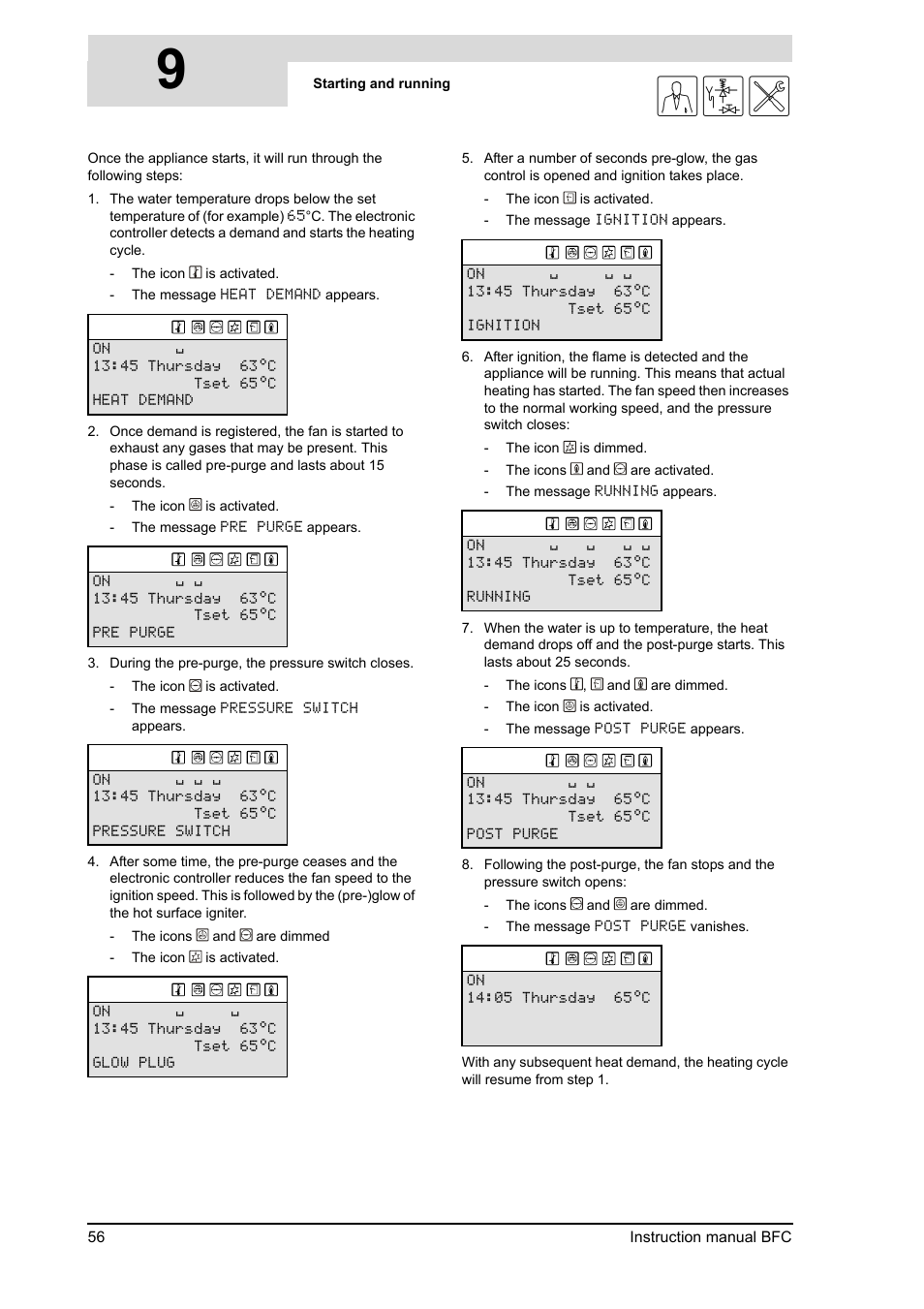 9gis | A.O. Smith 120 through 250 Series User Manual | Page 56 / 98