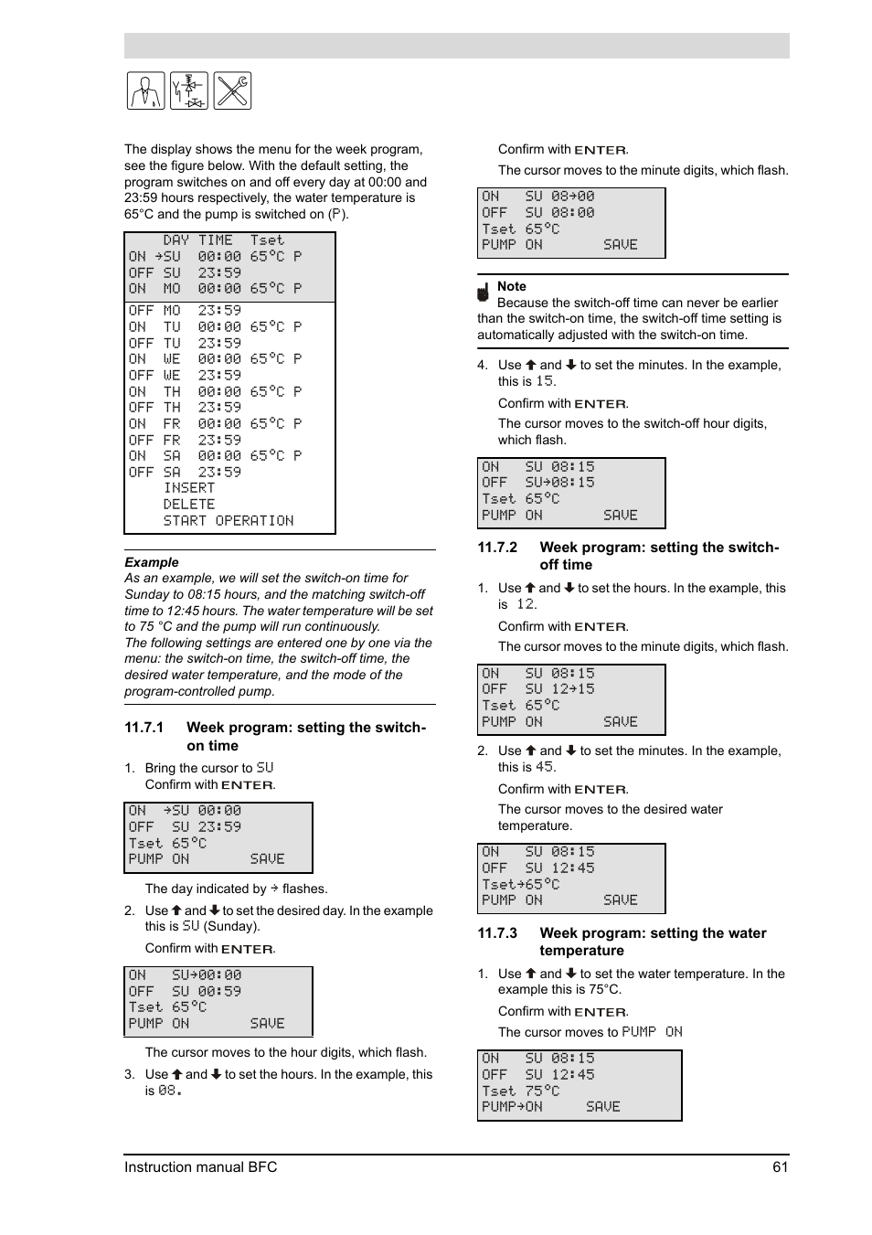 A.O. Smith 120 through 250 Series User Manual | Page 61 / 98