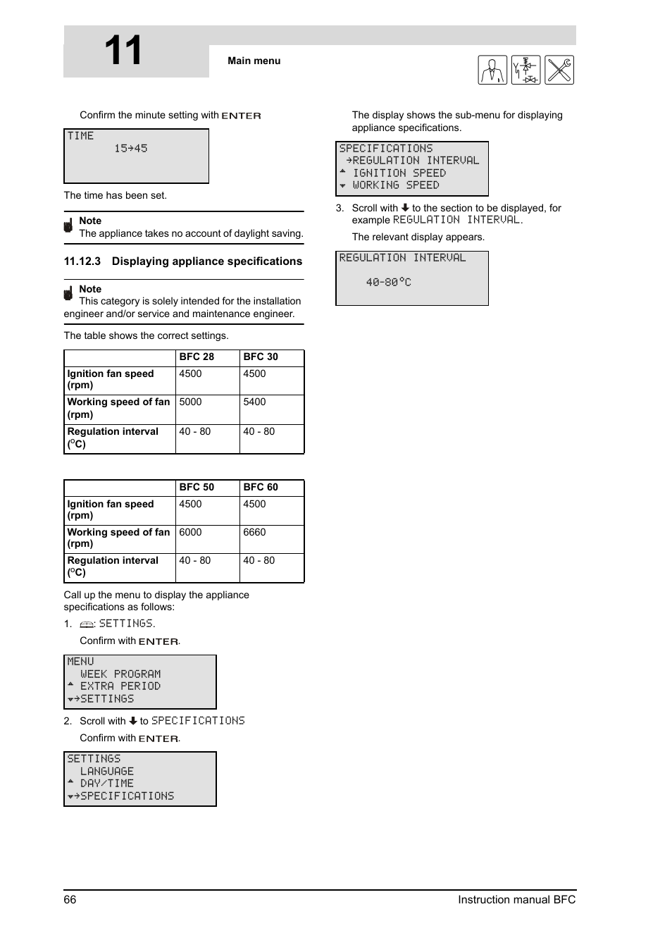 11 gis | A.O. Smith 120 through 250 Series User Manual | Page 66 / 98
