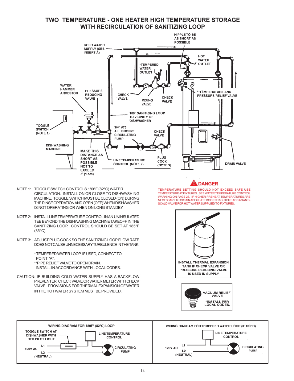 A.O. Smith BTN 120 THRU 400/A Series User Manual | Page 14 / 32