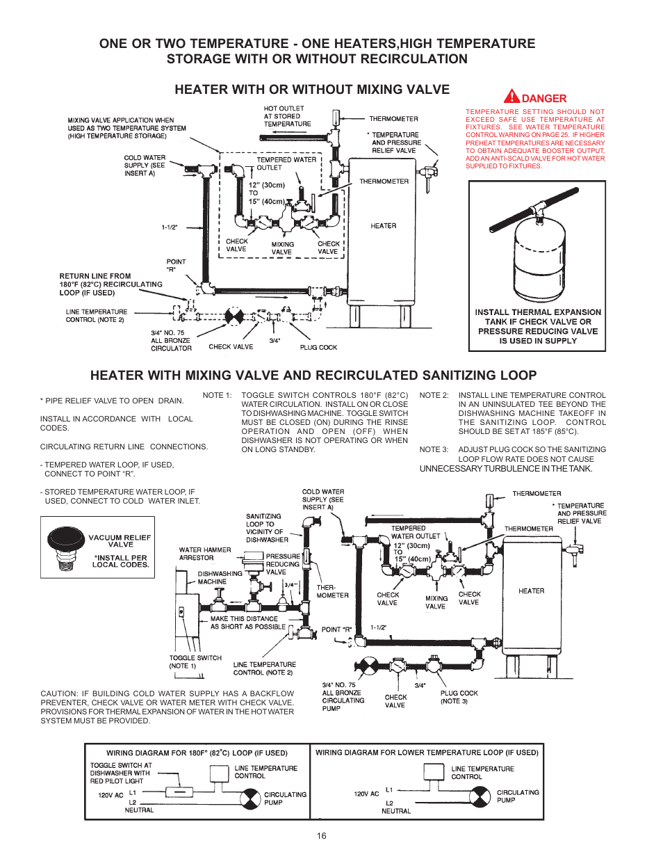 A.O. Smith BTN 120 THRU 400/A Series User Manual | Page 16 / 32