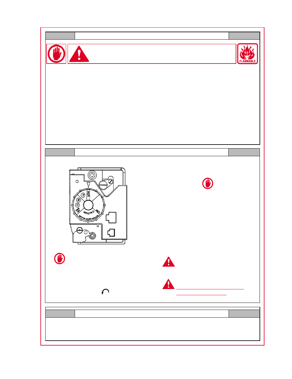 Operating instructions, For your safety read before operating, Warning | A.O. Smith BTF-75 User Manual | Page 13 / 20