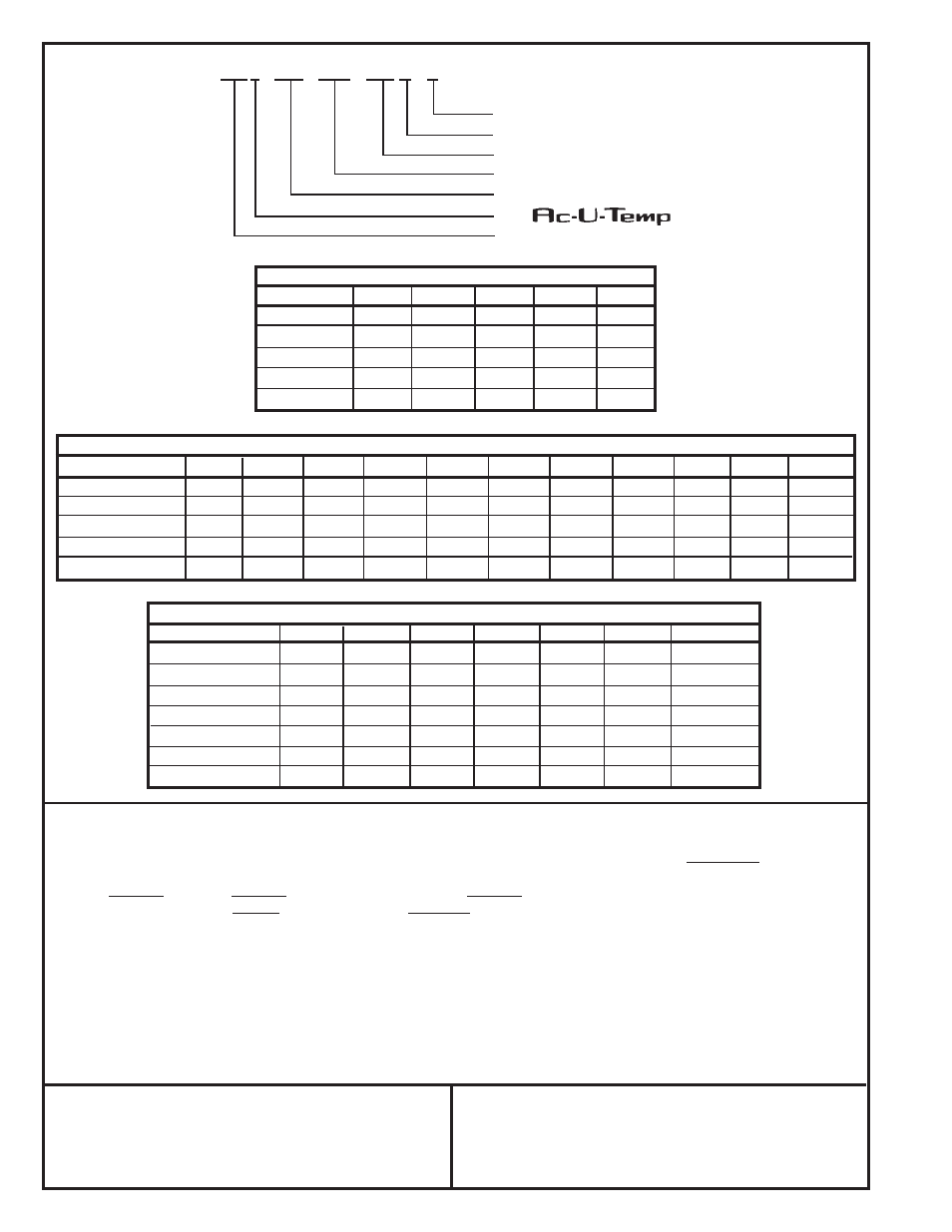 A 011.7, Suggested specification | A.O. Smith Ac-U-Temp User Manual | Page 4 / 4