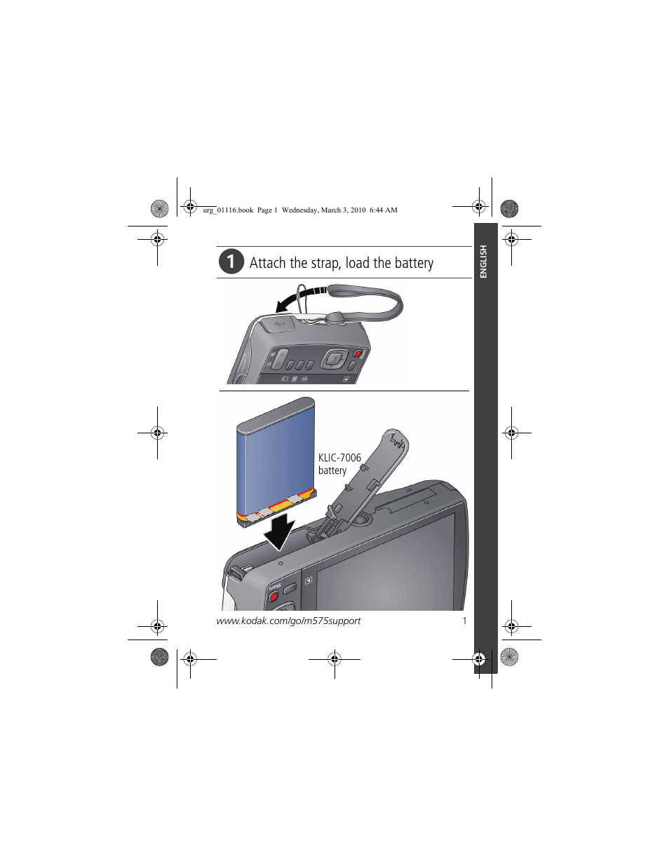 Kodak M575 User Manual | 28 pages