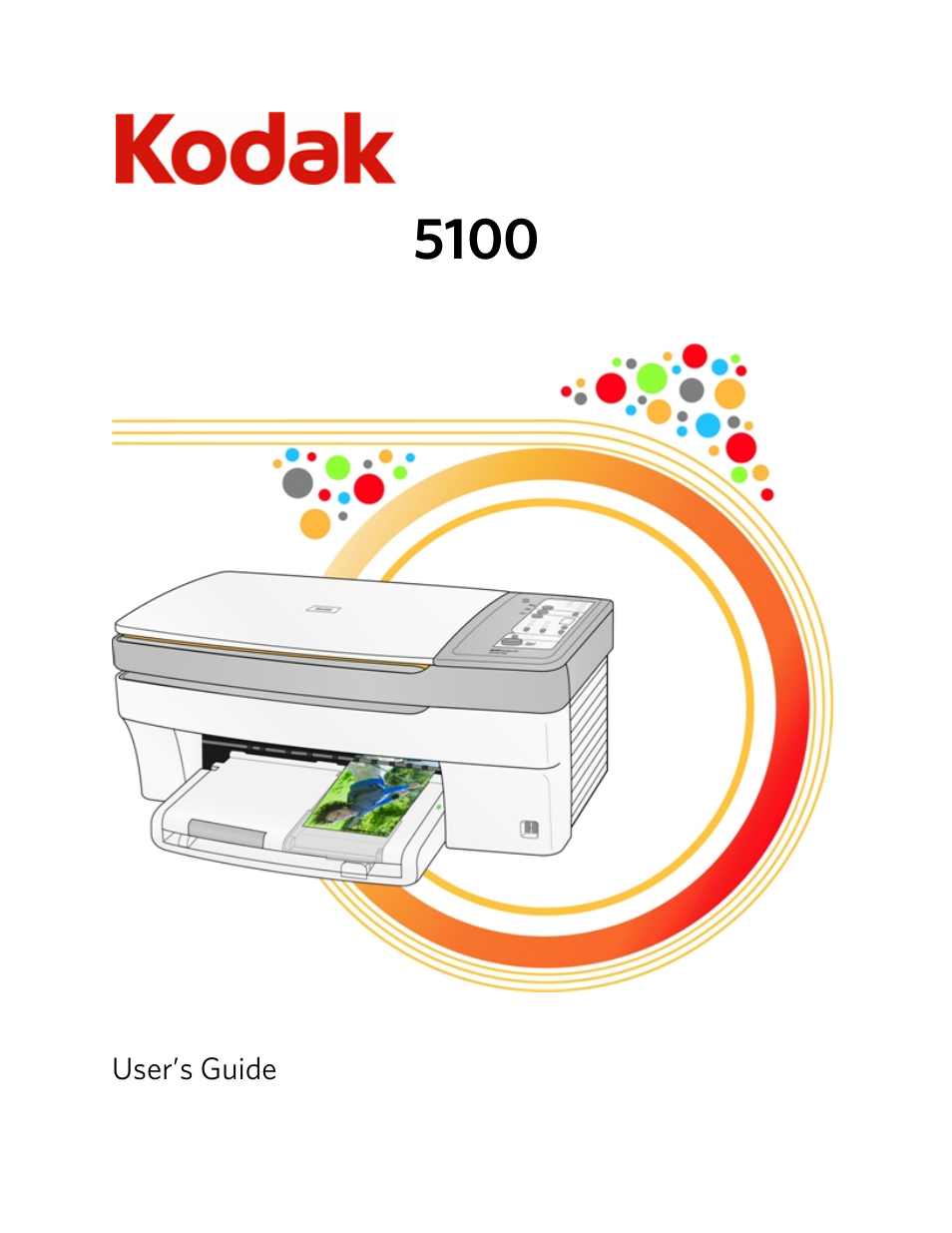 Kodak 5100 User Manual | 80 pages