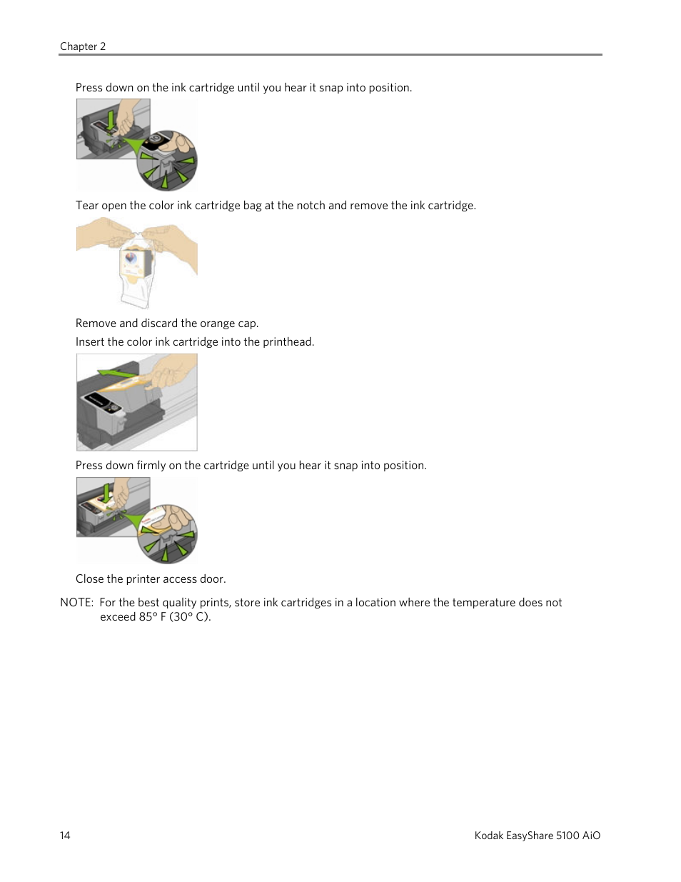 Kodak 5100 User Manual | Page 18 / 80