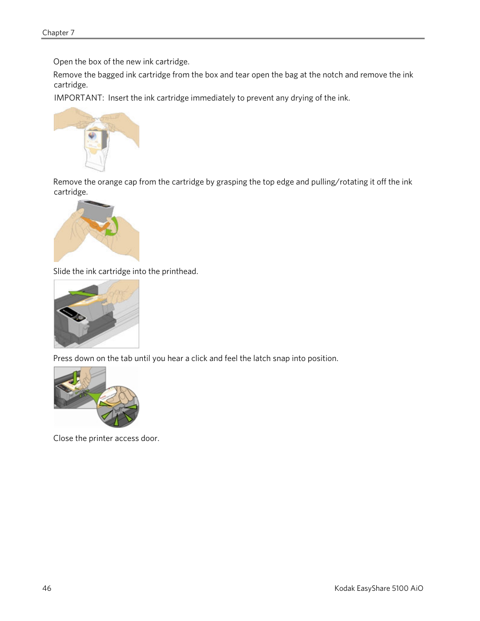 Kodak 5100 User Manual | Page 50 / 80