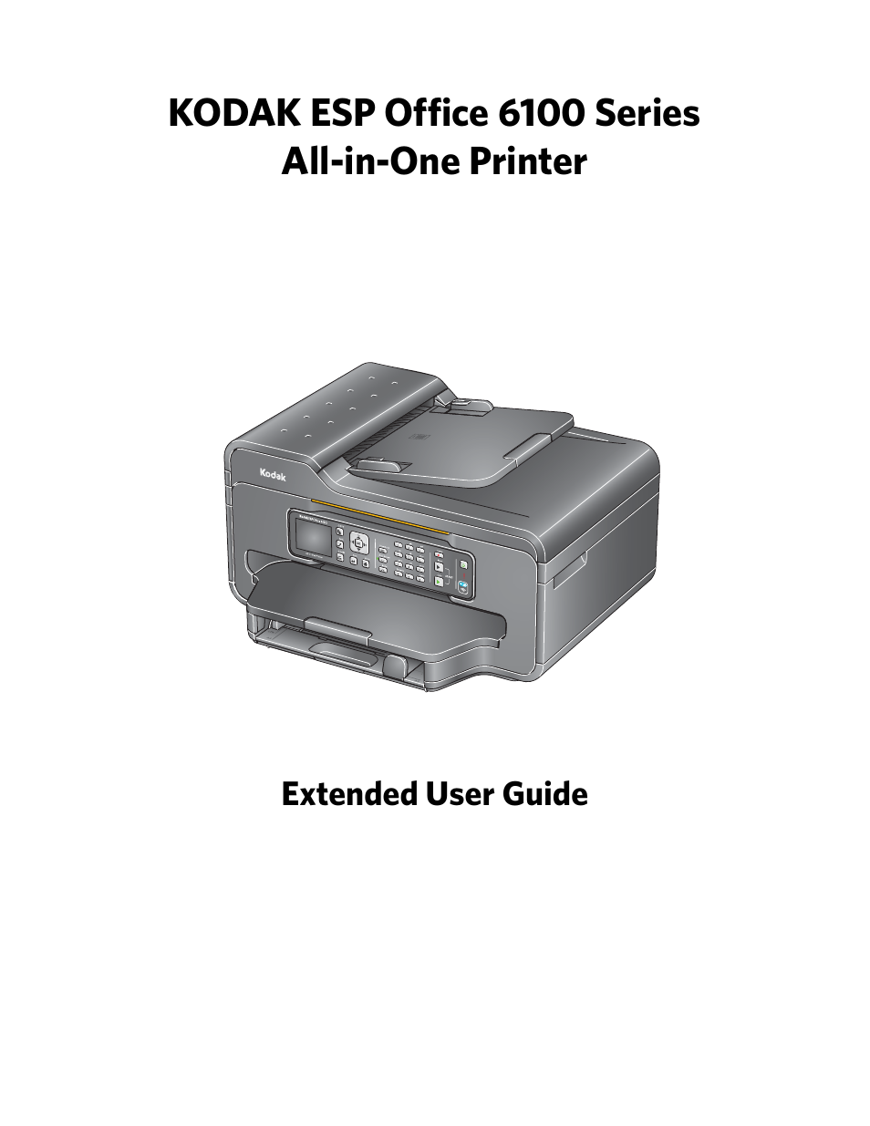 Kodak ESP Office 6150 User Manual | 94 pages