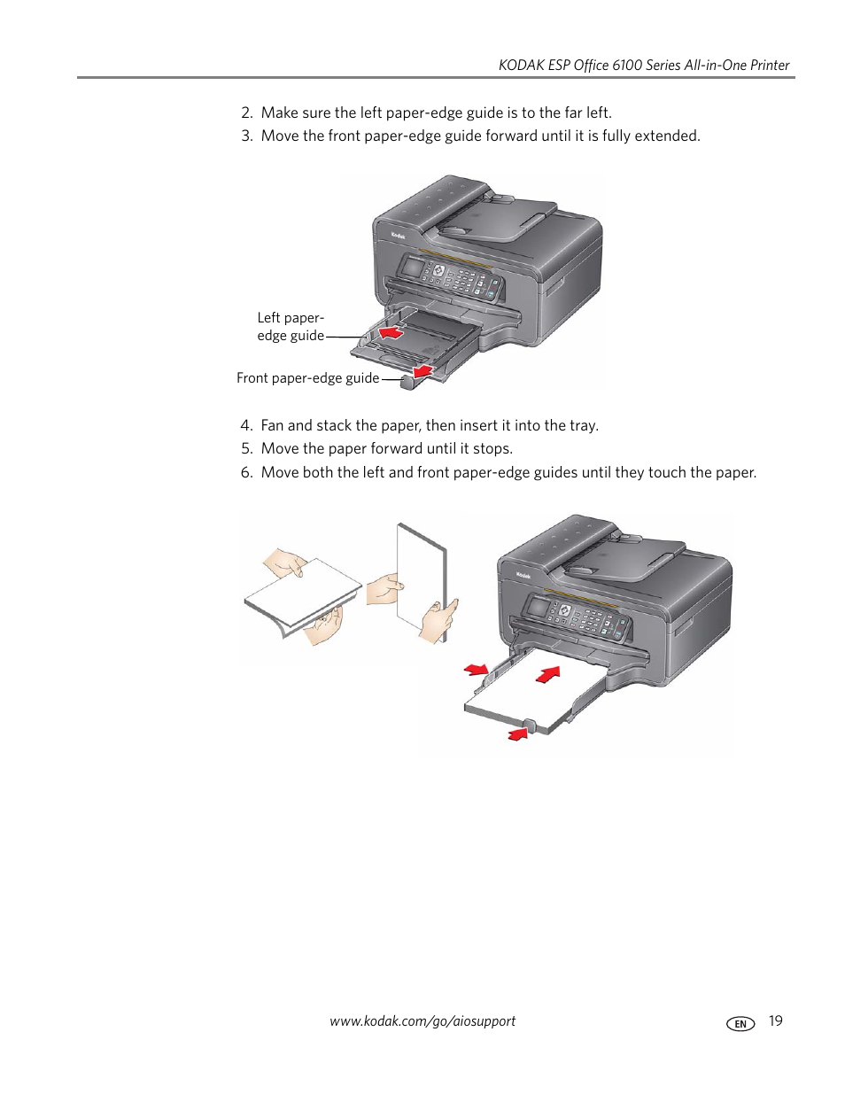 Kodak ESP Office 6150 User Manual | Page 25 / 94