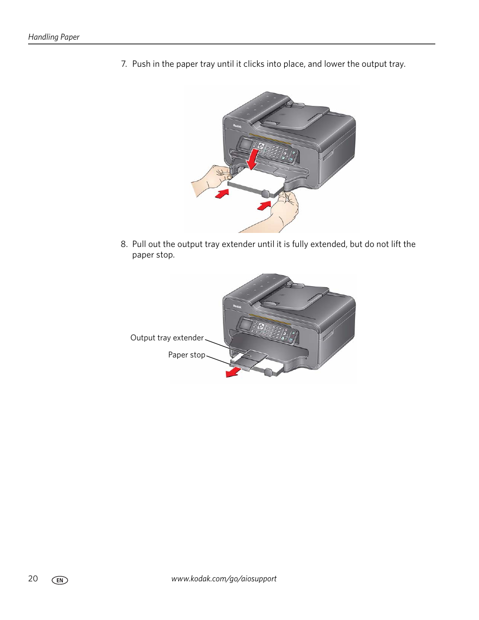 Kodak ESP Office 6150 User Manual | Page 26 / 94