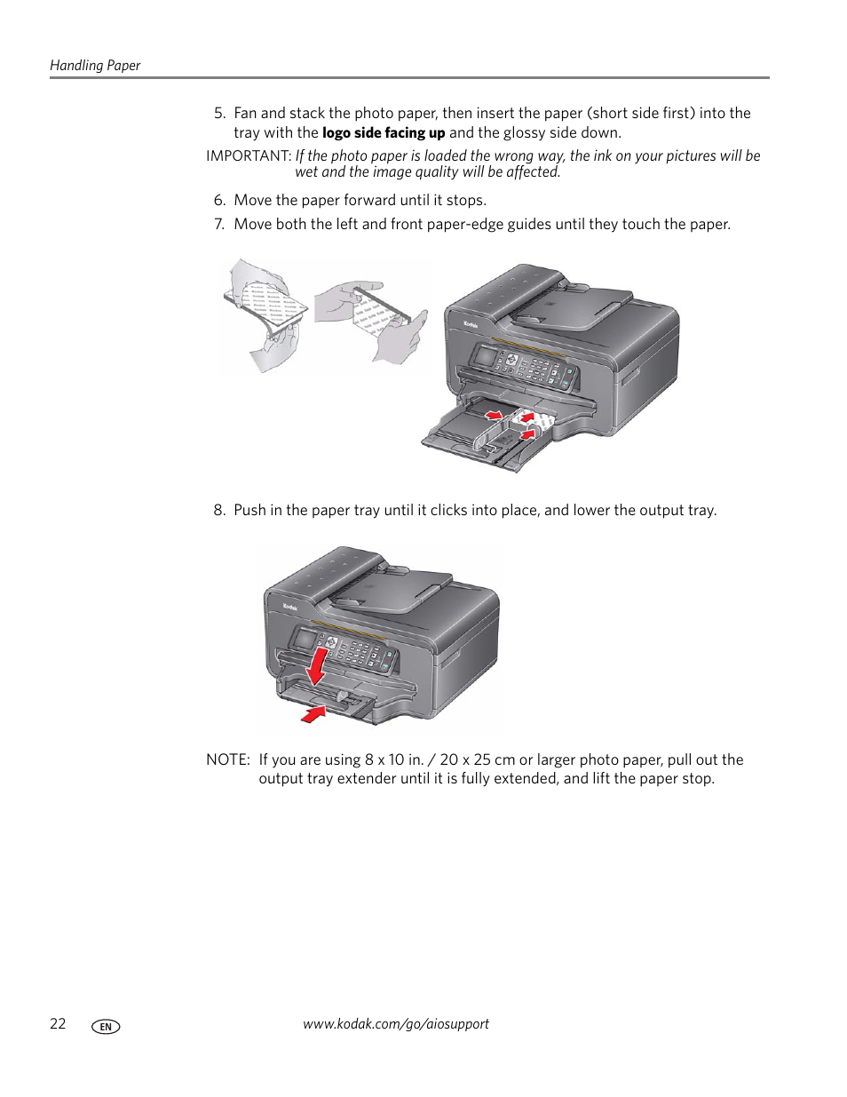 Kodak ESP Office 6150 User Manual | Page 28 / 94