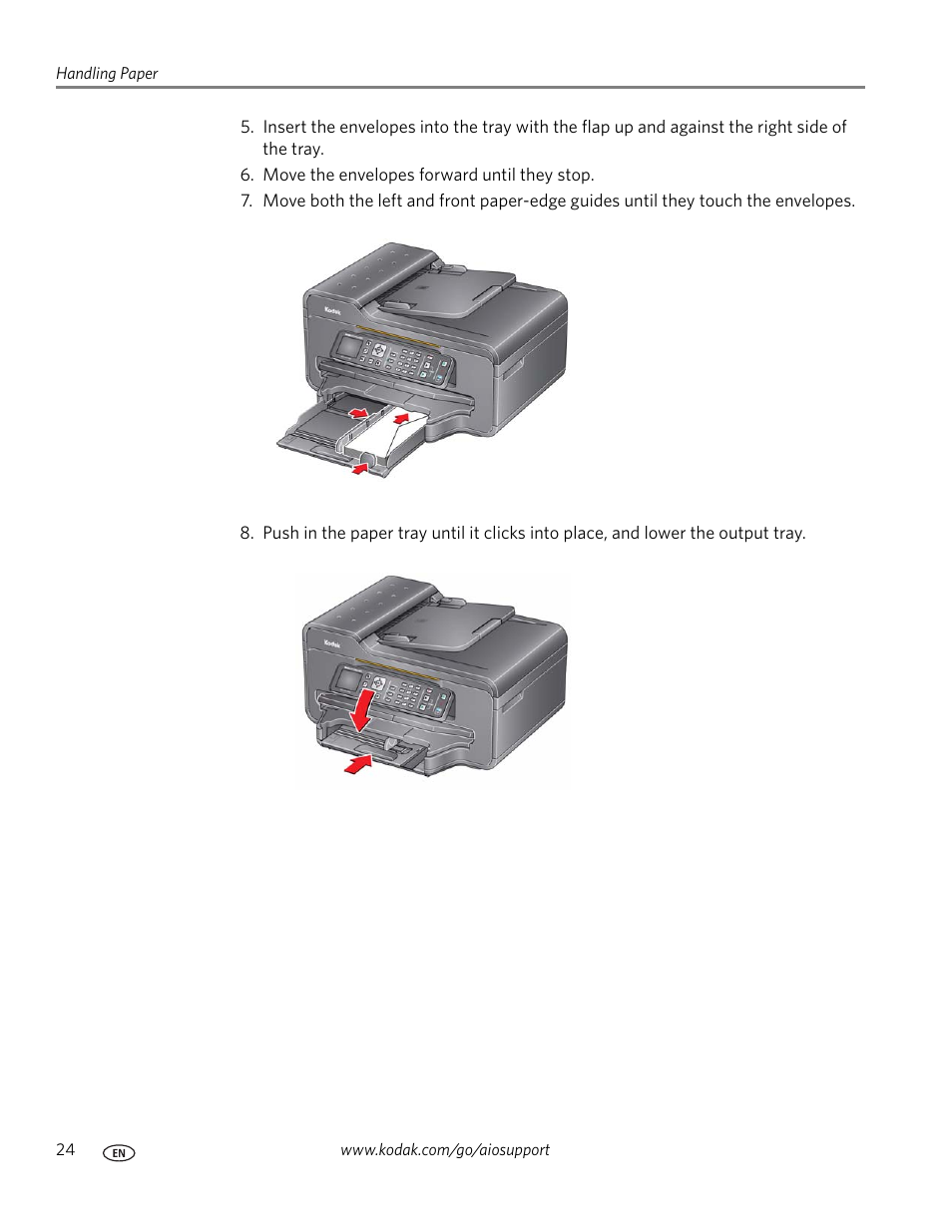 Kodak ESP Office 6150 User Manual | Page 30 / 94