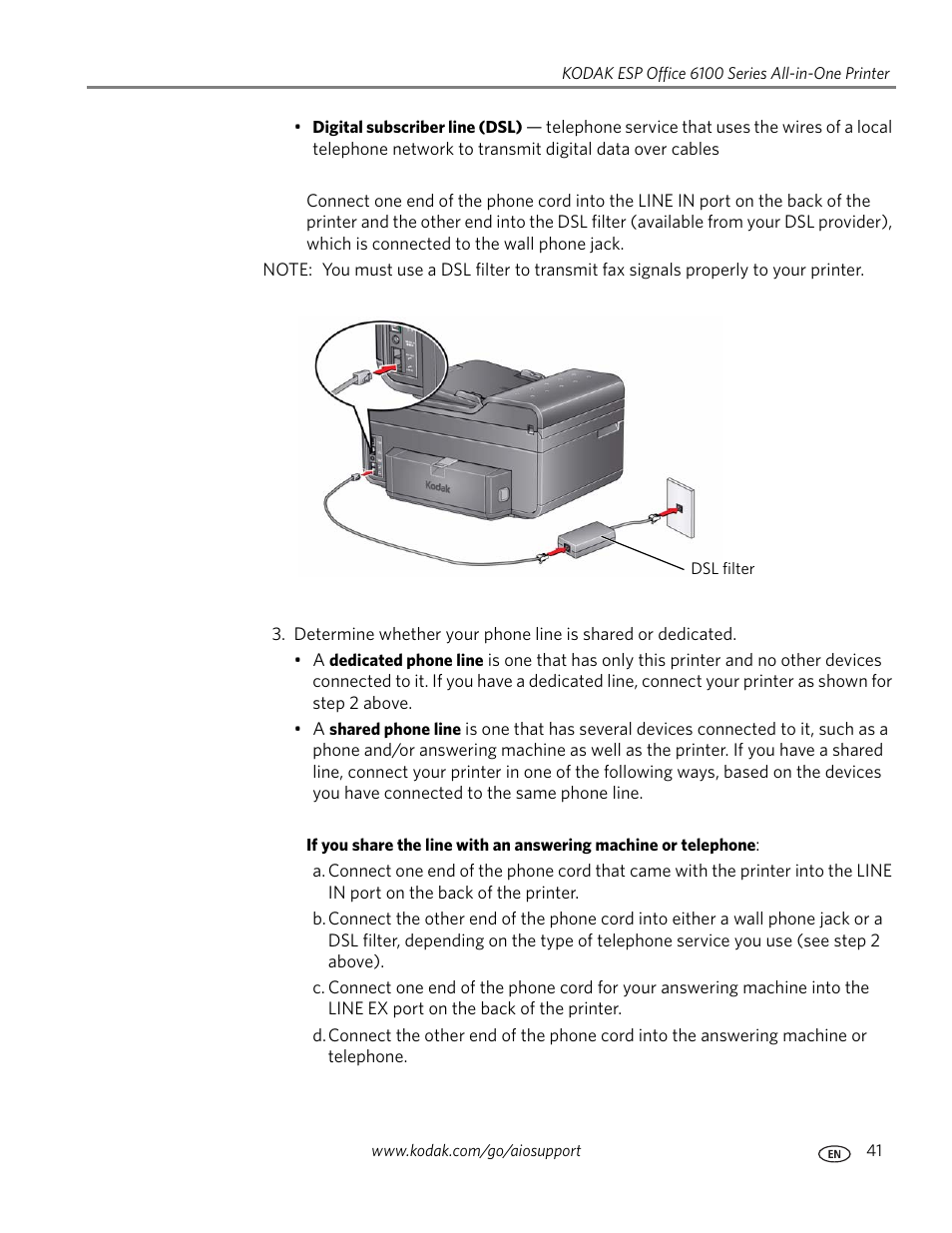 Kodak ESP Office 6150 User Manual | Page 47 / 94