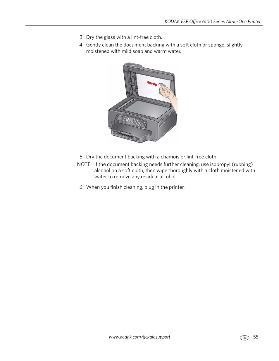 Kodak ESP Office 6150 User Manual | Page 61 / 94