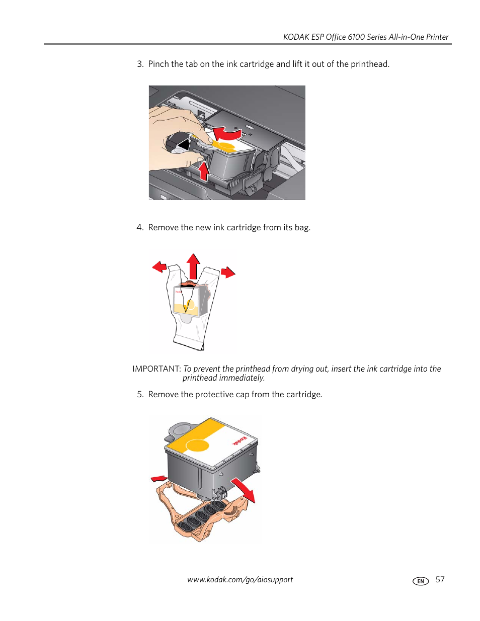 Kodak ESP Office 6150 User Manual | Page 63 / 94