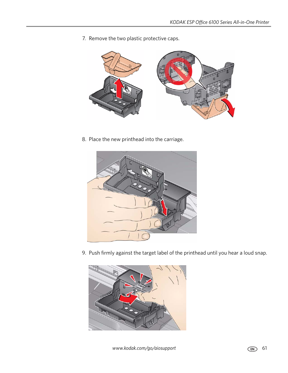 Kodak ESP Office 6150 User Manual | Page 67 / 94