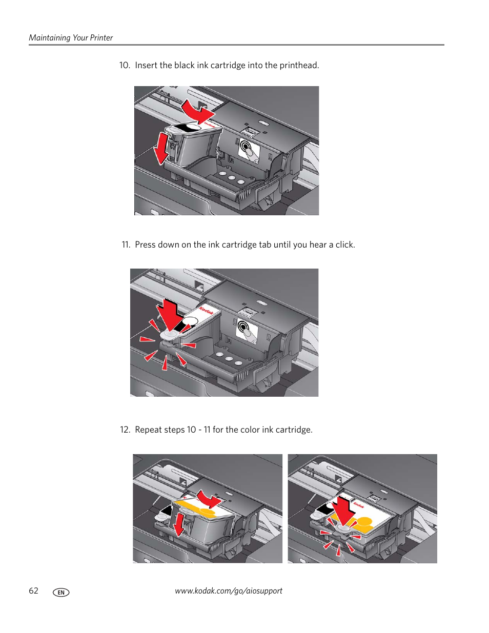 Kodak ESP Office 6150 User Manual | Page 68 / 94