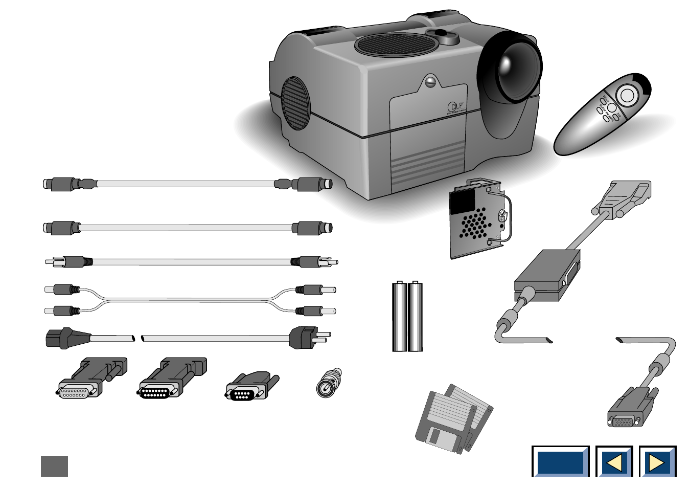 Kodak DP800 User Manual | Page 6 / 62