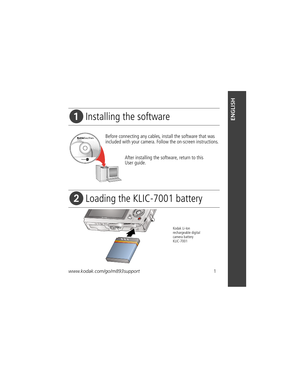 Kodak M893 IS User Manual | 29 pages