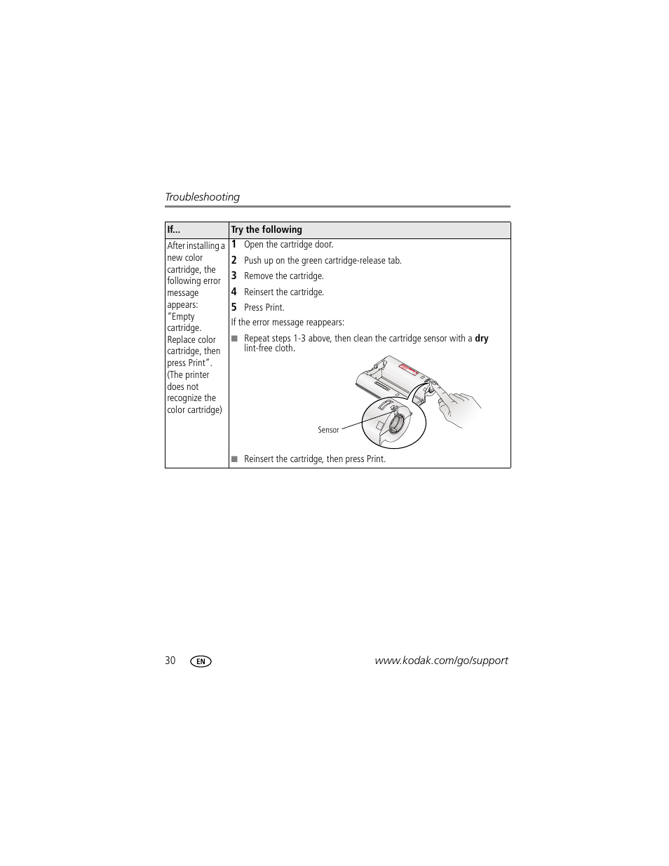 Kodak G610 User Manual | Page 36 / 59