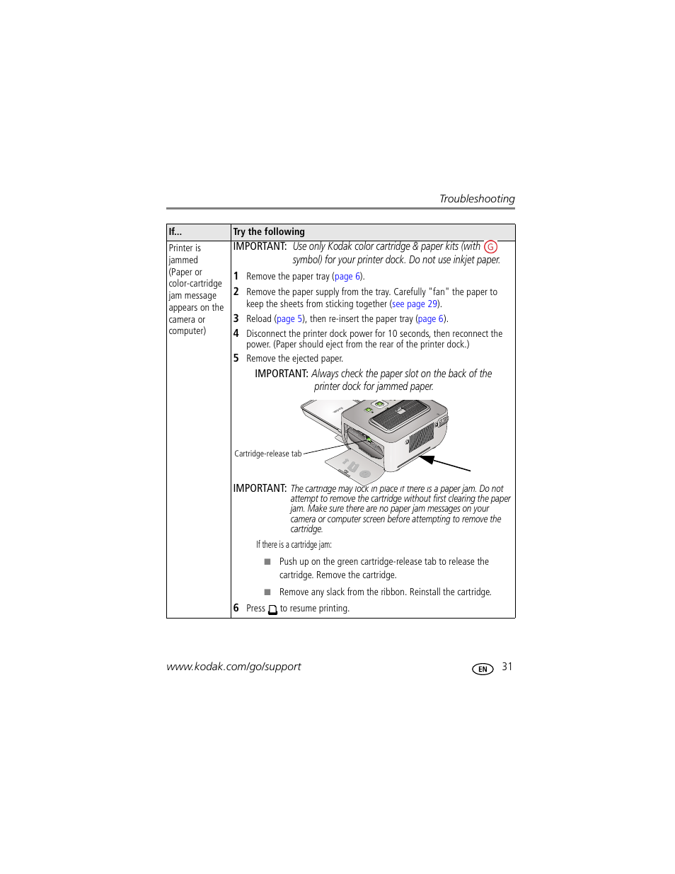 Kodak G610 User Manual | Page 37 / 59