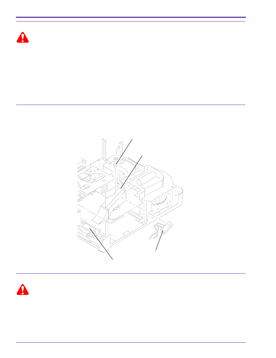 Replacing the thermal fuse assembly, Installing the thermal fuse assembly, Replacing the lamp module receptacle | Kodak 4600 User Manual | Page 10 / 51