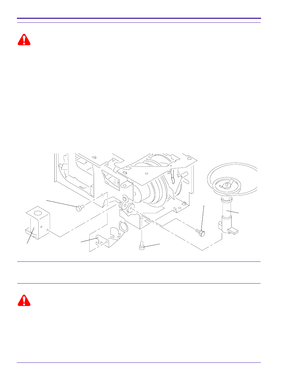 Replacing the auto-focus bracket assembly, Installing the auto-focus bracket assembly | Kodak 4600 User Manual | Page 14 / 51