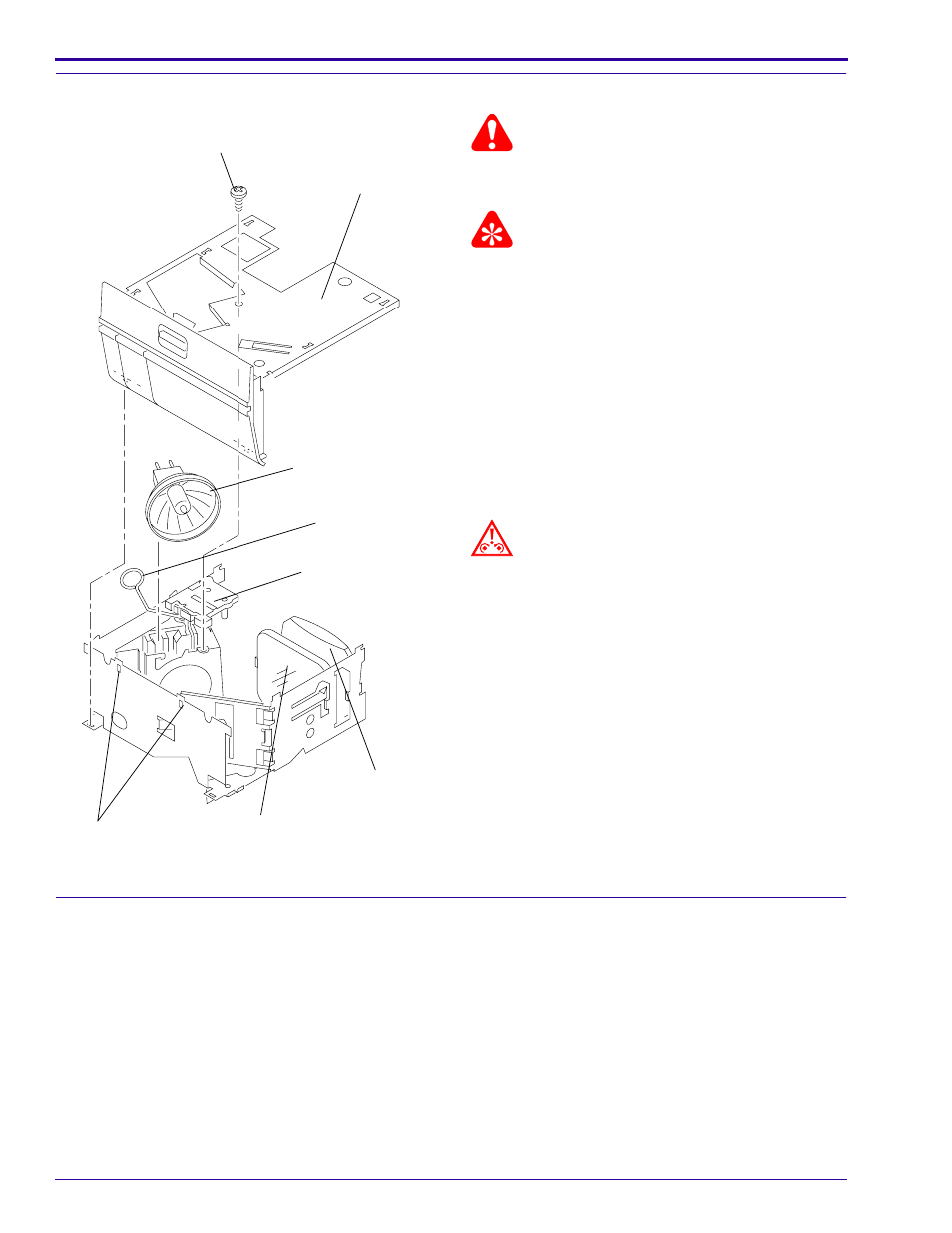 Replacing the lamp socket terminal assembly, Installing the lamp socket terminal assembly | Kodak 4600 User Manual | Page 18 / 51