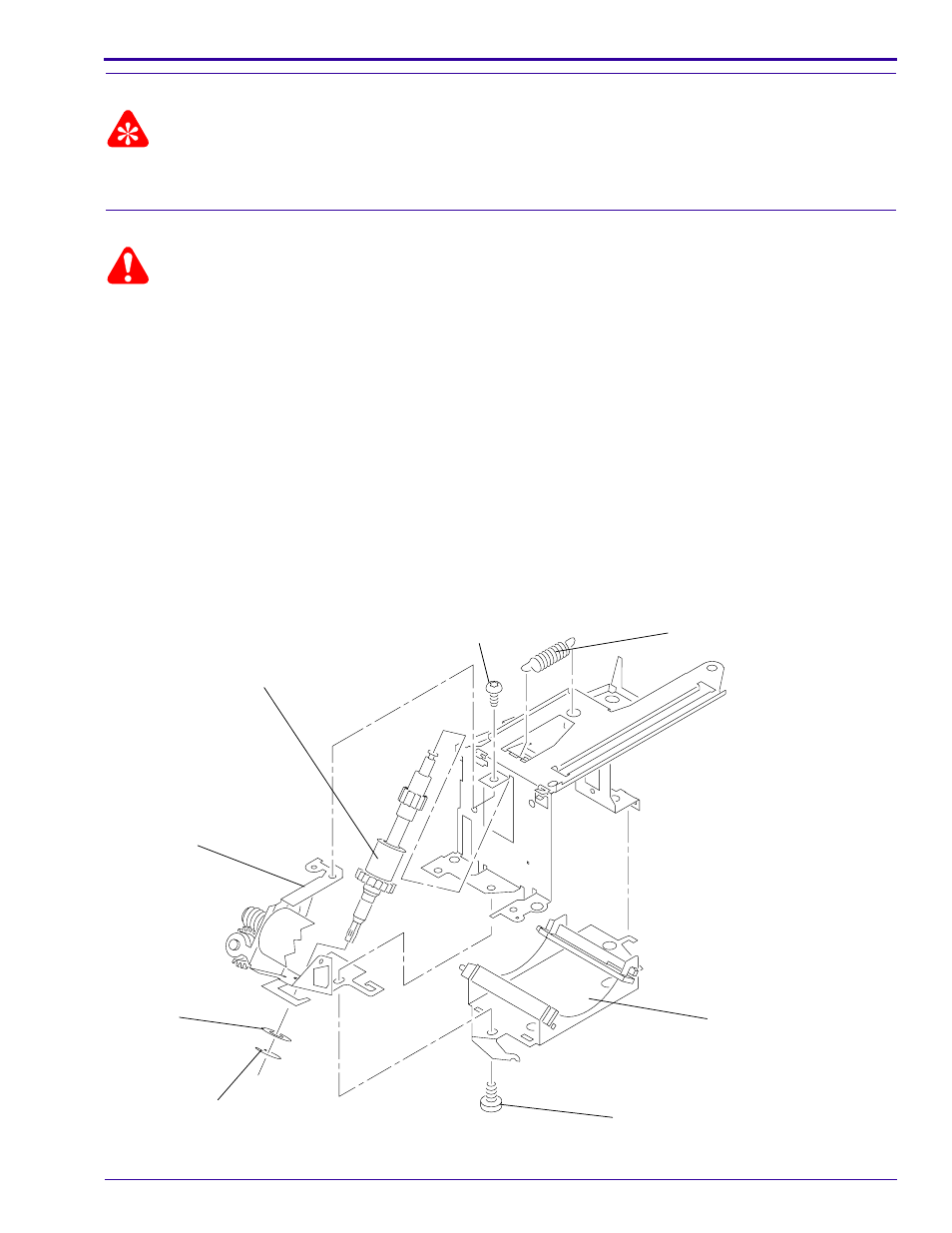 Installing the focus shaft assembly | Kodak 4600 User Manual | Page 23 / 51