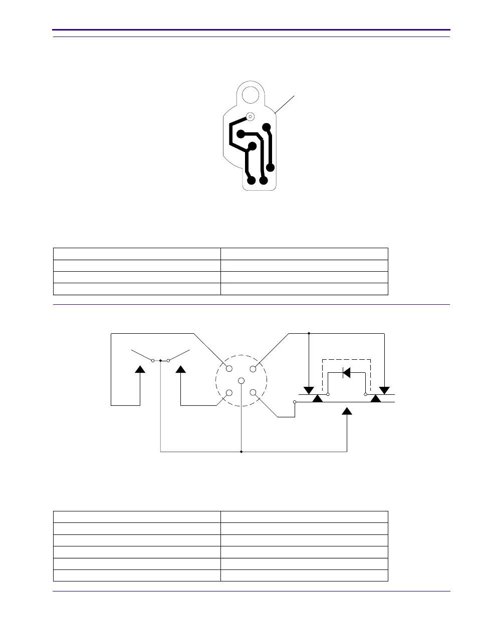 Photocell voltages, Pin remote cord plug voltages, Kodak | Kodak 4600 User Manual | Page 43 / 51